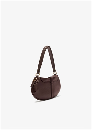 B-Kat butter bag Chicory Coffee  C2050003 Ganni 